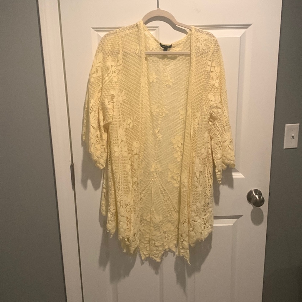 Torrid Kimono. 3/4 plus size